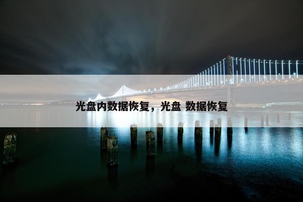 光盘内数据恢复，光盘 数据恢复
