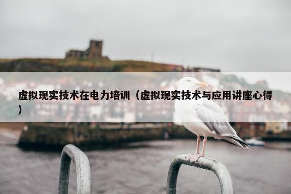 虚拟现实技术在电力培训（虚拟现实技术与应用讲座心得）