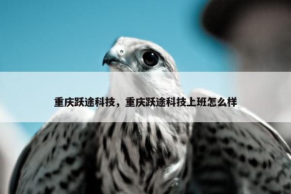 重庆跃途科技，重庆跃途科技上班怎么样
