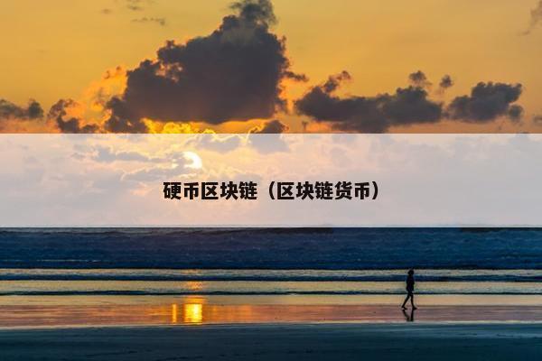 硬币区块链（区块链货币）
