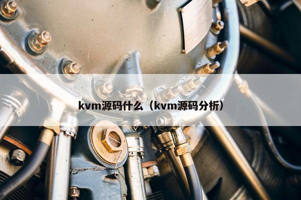 kvm源码什么（kvm源码分析）