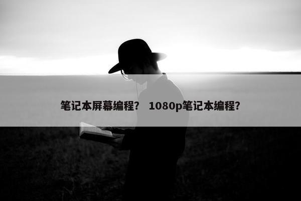 笔记本屏幕编程？ 1080p笔记本编程？