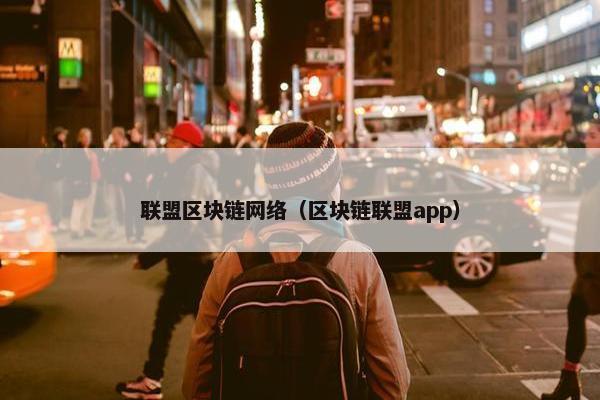 联盟区块链网络（区块链联盟app）