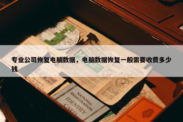 专业公司恢复电脑数据，电脑数据恢复一般需要收费多少钱
