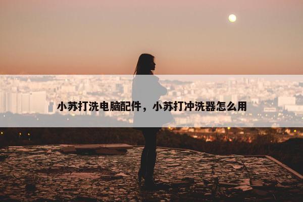 小苏打洗电脑配件，小苏打冲洗器怎么用