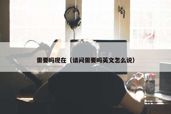 需要吗现在（请问需要吗英文怎么说）