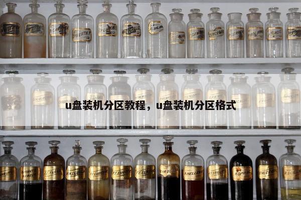 u盘装机分区教程，u盘装机分区格式