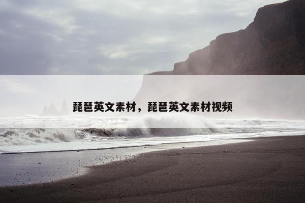 琵琶英文素材，琵琶英文素材视频