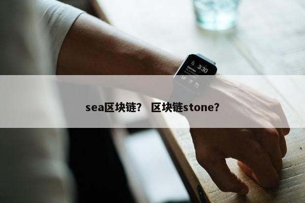 sea区块链？ 区块链stone？