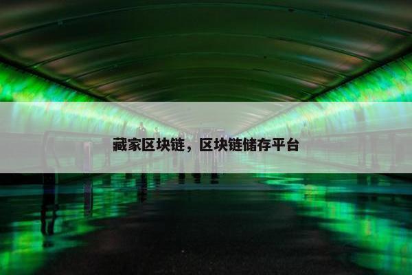 藏家区块链，区块链储存平台