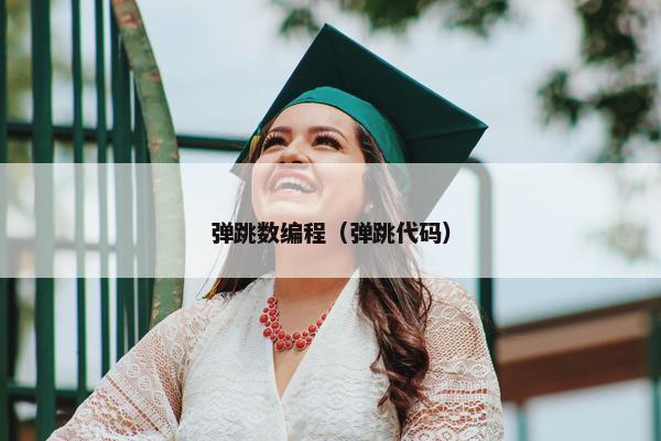 弹跳数编程（弹跳代码）