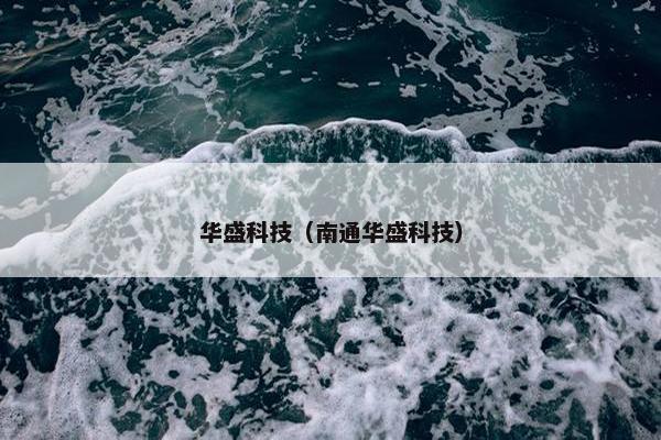 华盛科技（南通华盛科技）