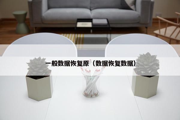 一般数据恢复原（数据恢复数据）