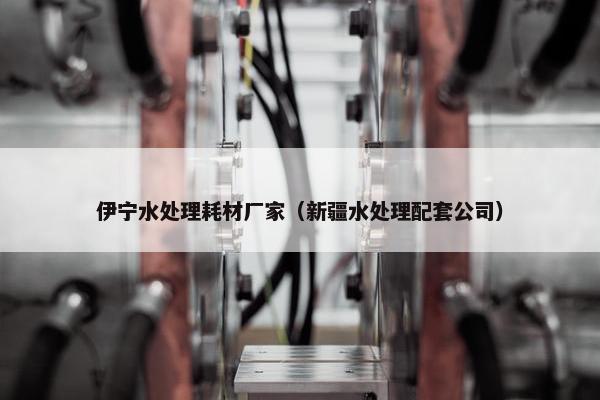 伊宁水处理耗材厂家（新疆水处理配套公司）