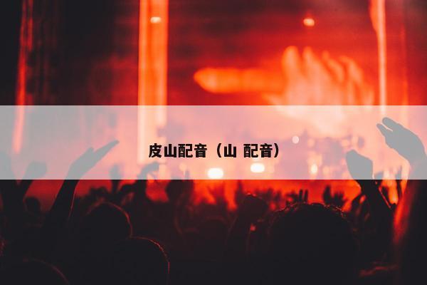 皮山配音（山 配音）