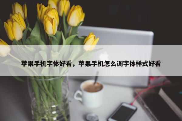 苹果手机字体好看，苹果手机怎么调字体样式好看