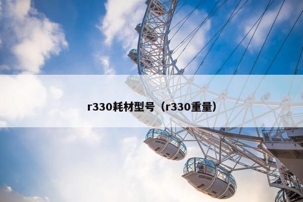 r330耗材型号（r330重量）