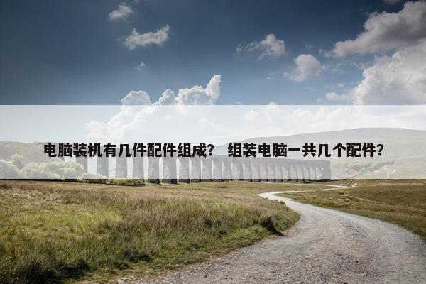 电脑装机有几件配件组成？ 组装电脑一共几个配件？