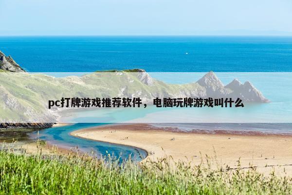 pc打牌游戏推荐软件，电脑玩牌游戏叫什么