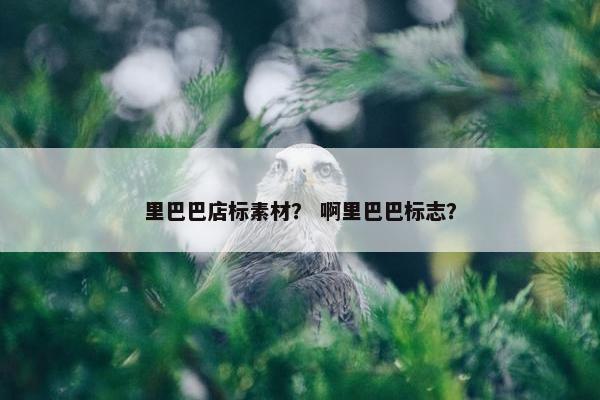 里巴巴店标素材？ 啊里巴巴标志？