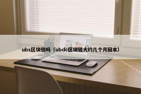 ubs区块链吗（ubdc区块链大约几个月回本）