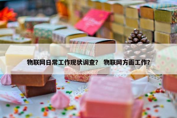 物联网日常工作现状调查？ 物联网方面工作？