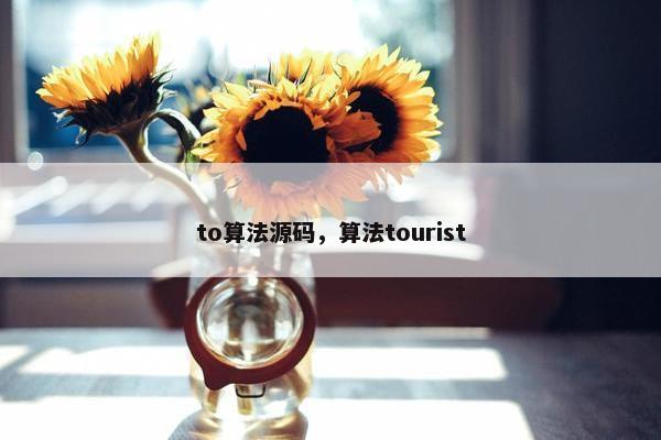 to算法源码，算法tourist