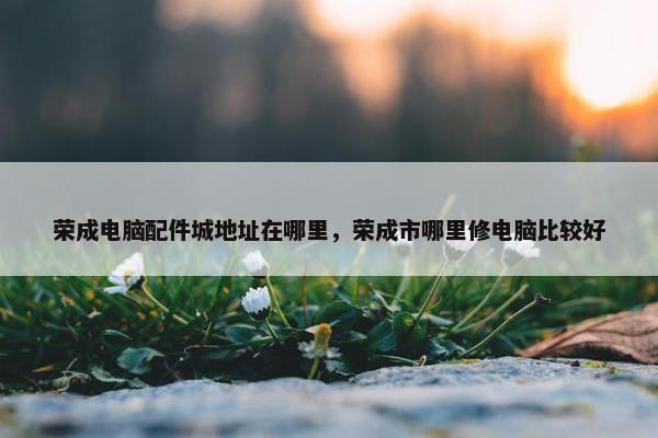 荣成电脑配件城地址在哪里，荣成市哪里修电脑比较好