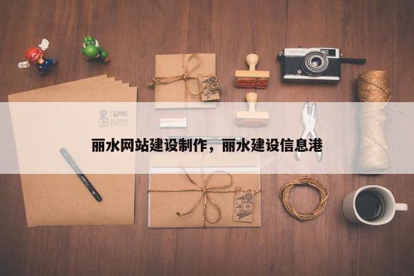 丽水网站建设制作，丽水建设信息港