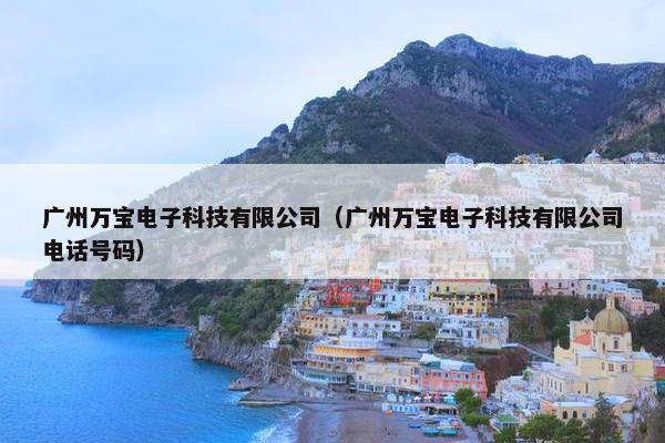 广州万宝电子科技有限公司（广州万宝电子科技有限公司电话号码）