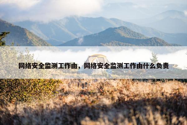 网络安全监测工作由，网络安全监测工作由什么负责