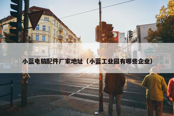 小蓝电脑配件厂家地址（小蓝工业园有哪些企业）