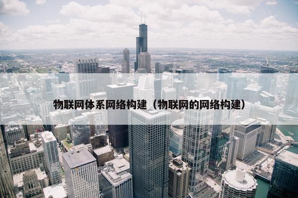 物联网体系网络构建（物联网的网络构建）