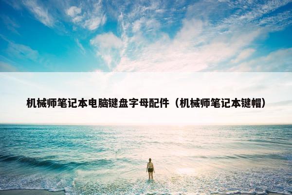机械师笔记本电脑键盘字母配件（机械师笔记本键帽）