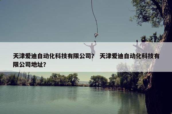 天津爱迪自动化科技有限公司？ 天津爱迪自动化科技有限公司地址？