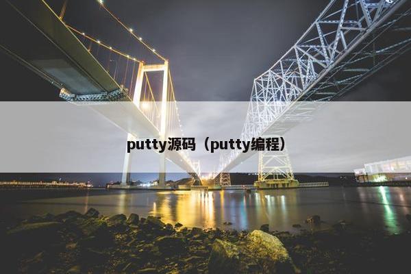 putty源码（putty编程）