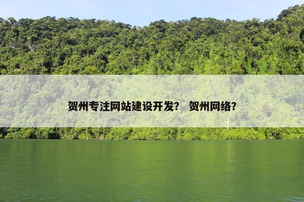 贺州专注网站建设开发？ 贺州网络？