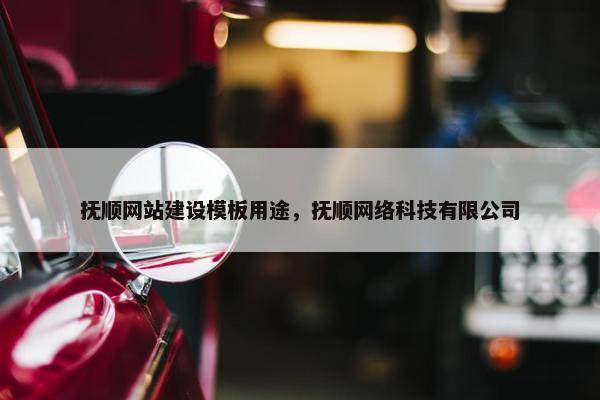 抚顺网站建设模板用途，抚顺网络科技有限公司