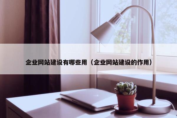企业网站建设有哪些用（企业网站建设的作用）