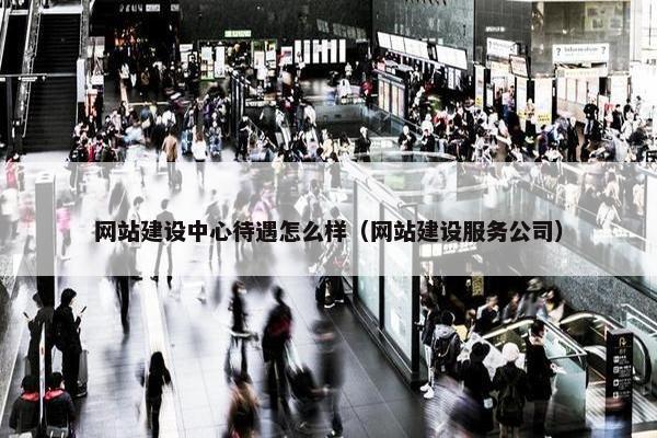 网站建设中心待遇怎么样（网站建设服务公司）