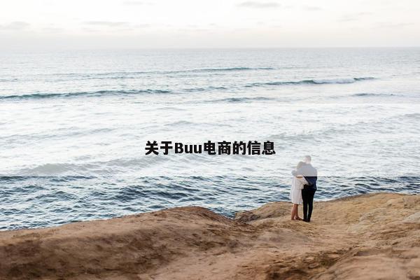 关于Buu电商的信息