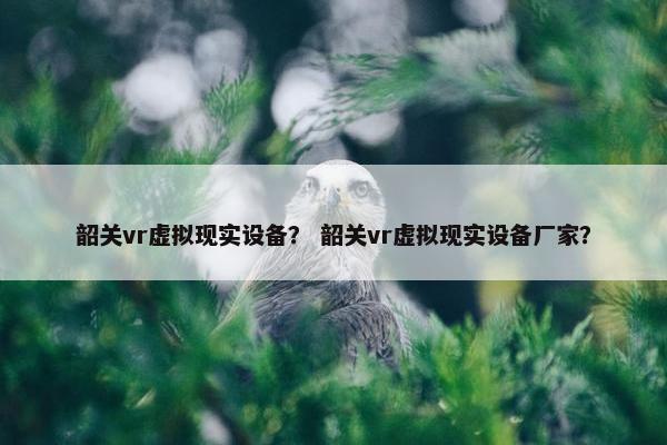 韶关vr虚拟现实设备？ 韶关vr虚拟现实设备厂家？