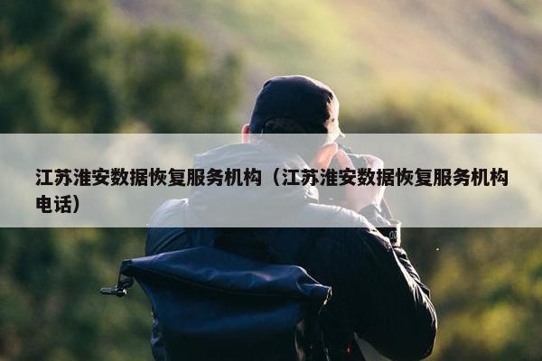 江苏淮安数据恢复服务机构（江苏淮安数据恢复服务机构电话）