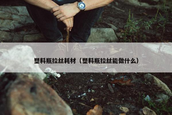 塑料瓶拉丝耗材（塑料瓶拉丝能做什么）