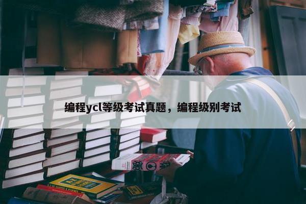 编程ycl等级考试真题，编程级别考试