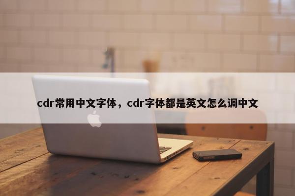 cdr常用中文字体，cdr字体都是英文怎么调中文