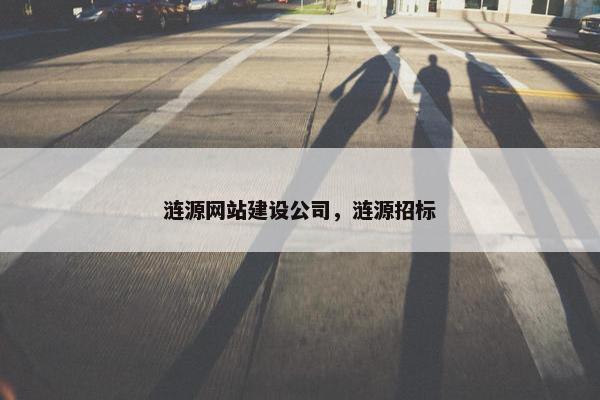 涟源网站建设公司，涟源招标