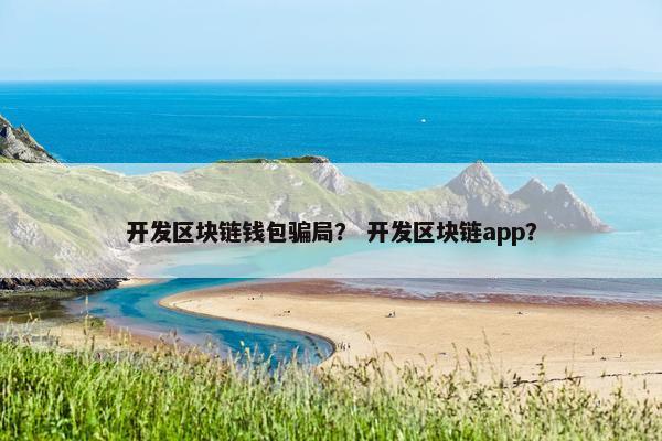 开发区块链钱包骗局？ 开发区块链app？