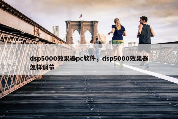 dsp5000效果器pc软件，dsp5000效果器怎样调节