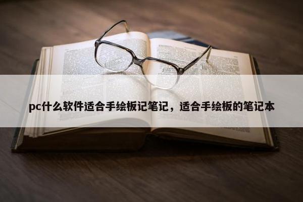 pc什么软件适合手绘板记笔记，适合手绘板的笔记本
